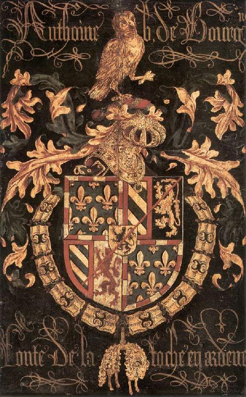 Coat-of-Arms of Anthony of Burgundy df, COUSTENS, Pieter